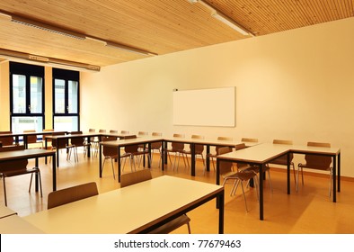 Public School, Classroom Interior