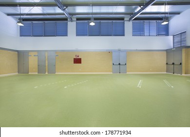 Public School, Interior Wide Gym.