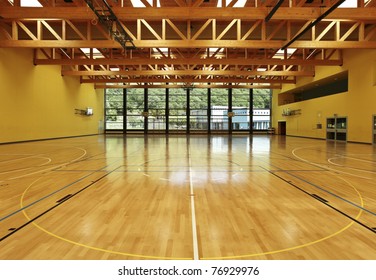 Public School, Interior Wide Gym