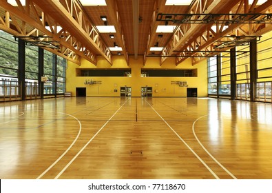 Public School, Interior Wide Gym