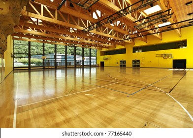 Public School, Interior Wide Gym