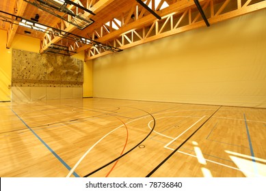 Public School, Interior Wide Gym