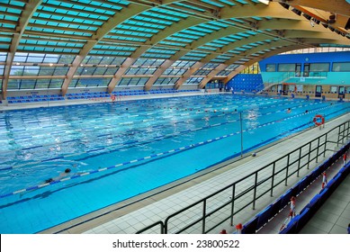 Public Swimming Pool Interior