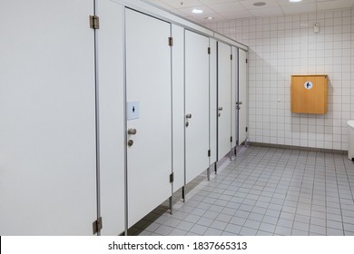 Public Toilet, Restroom, Lavatory Doors, Baby Changing Table