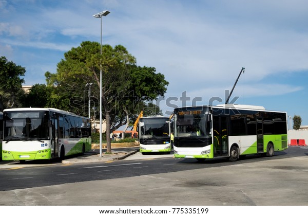 The public transport of Malta consists of buses.
Their routes usually start from Valletta bus station and cover the
whole island and Gozo.