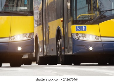 Public Transportation - Bus.
