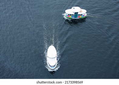 Public Water Bus. Vancouver. Canada.