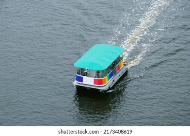 Public Water Bus. Vancouver. Canada.