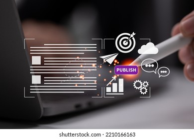 Publish Content, Content For Digital Publishing Blog Marketing Entails Writing, Publishing, And Uploading Articles And Media Content To A Website. Website Organization