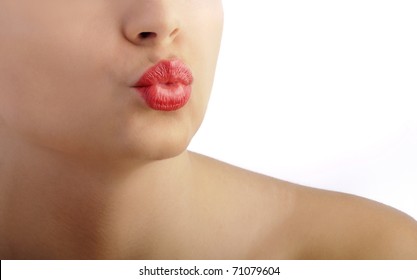 Puckered Lips