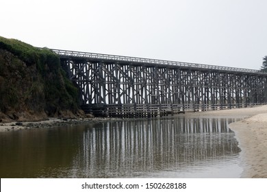 Pudding Creek Bridge Fort Bragg Ca