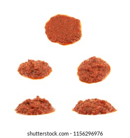 Puddle Of Marinara Tomato Sauce