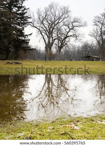 Similar – Image, Stock Photo underground car park