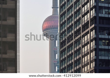 Similar – Wolkenhimmel über Berlin