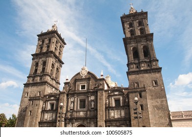 Puebla Cathedral, Mexico