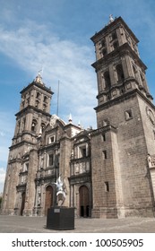 Puebla Cathedral, Mexico