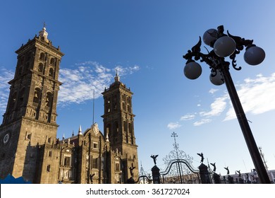 Puebla Cathedral, Mexico