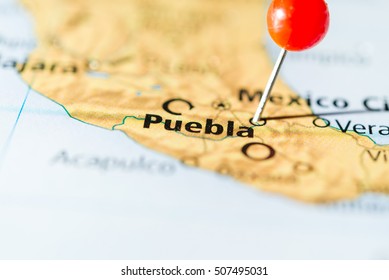 Puebla, Mexico.