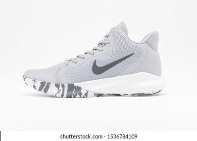 nike sneakers grey color