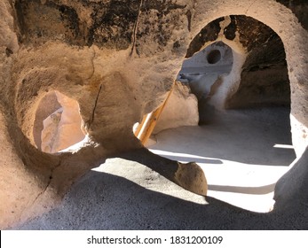 Pueblo Home Bandelier National Monument