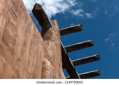 A Pueblo Style Decorative Wall