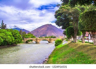 Puente Calicanto - Huanuco Peru