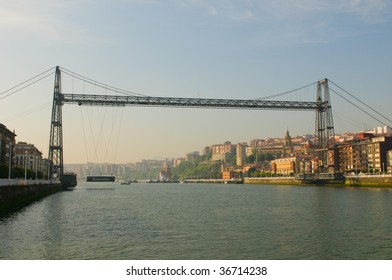 Puente Colgante Or Vizcaya Bridge, Spain