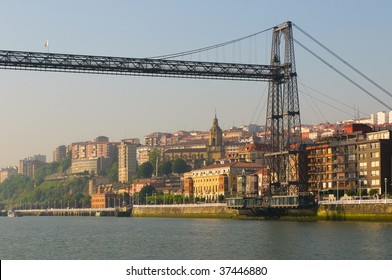 Puente Colgante Or Vizcaya Bridge, Spain