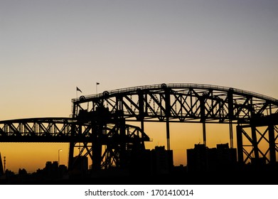 Puente Transbordador Nicolas Avellaneda Bridge