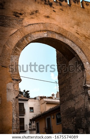 Puerta de Elvira in Granada