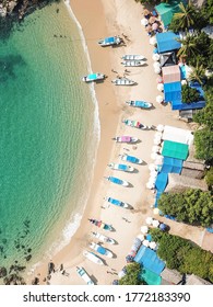 Puerto Angelito In Puerto Escondido, Mexico