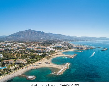 Puerto Banus - Marbella - Aerial view