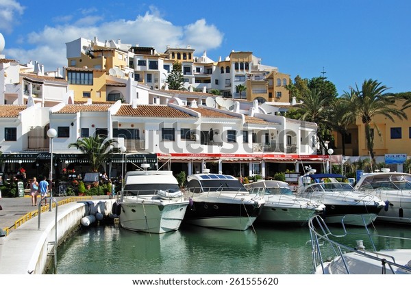 Puerto Cabopino Spain June 7 09 Stock Photo Edit Now