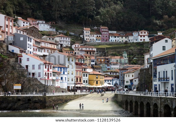 Puerto De Cudillero Asturias Spain Stock Photo Edit Now