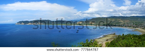 Puerto Lopez Bay Ecuador Pacific Ocean Stock Photo Edit Now 777864787