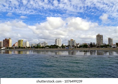 Puerto Madryn. City And Ocean. 