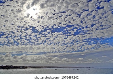 Puerto Madryn. City And Ocean. 