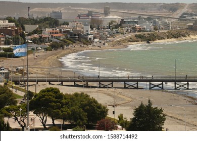 Puerto Madryn City On The Patagonian Coast