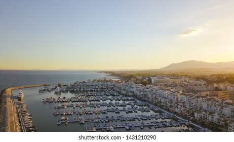 Puerto Banús Marina, Marbella, Spain