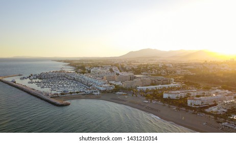 Puerto Banús Marina, Marbella, Spain