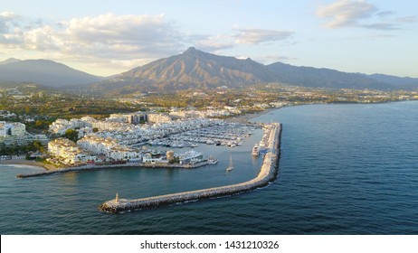 Puerto Banús Marina, Marbella, Spain