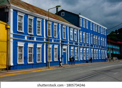 Puerto Montt, Chile. February 13, 2020. Los Lagos University, Guillermo Gallardo Campus