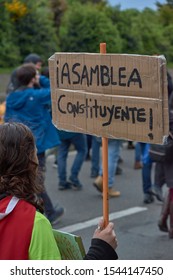 Puerto Montt, Chile; Oct 25, 2019: 