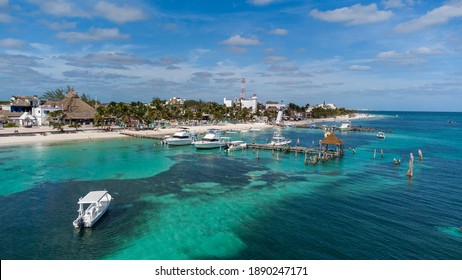 Puerto Morelos Mexico Ocean Stock Photo 1890247171 | Shutterstock