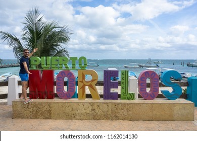 Puerto Morelos Sign