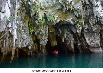 Puerto Princesa Underground River Palawan Philippines Stock Photo ...