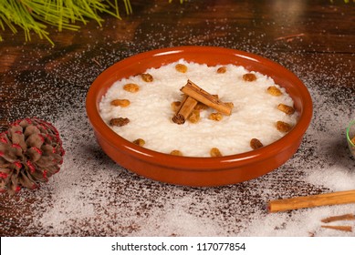 Puerto Rican Arroz Con Dulce, A Traditional Christmas Treat