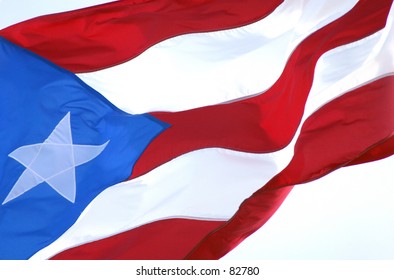 Puerto Rican Flag 1