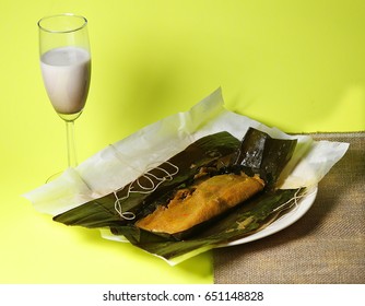 Puerto Rican Pasteles- Traditional Food