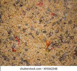 Puerto Rican Rice And Peas